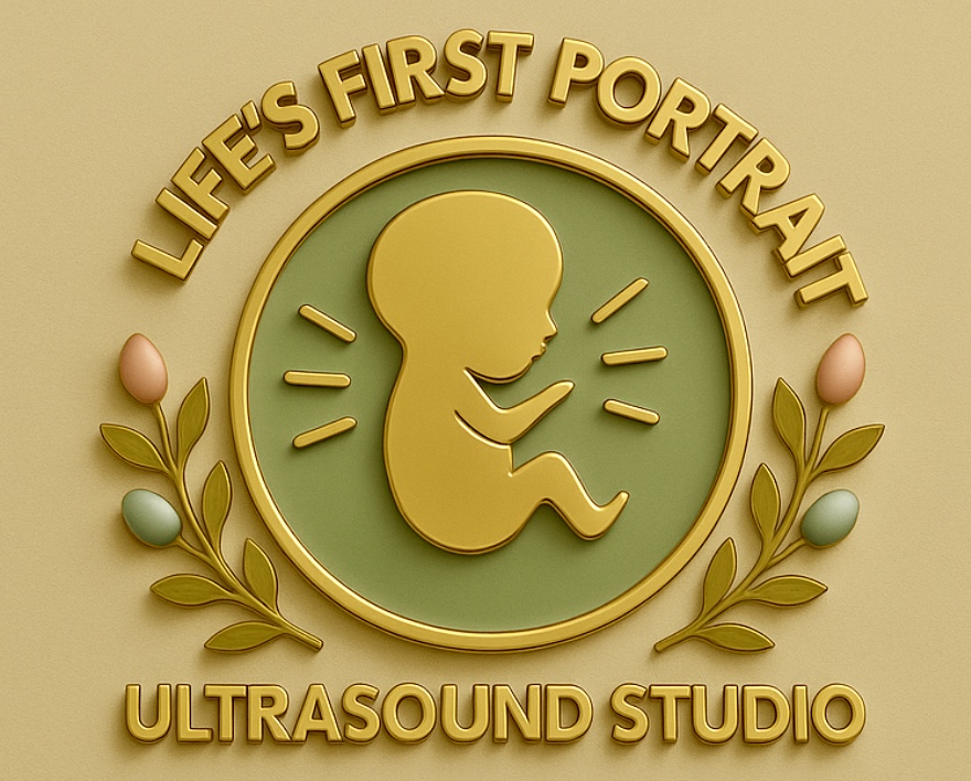 Life’s First Portrait Ultrasound Studio Logo