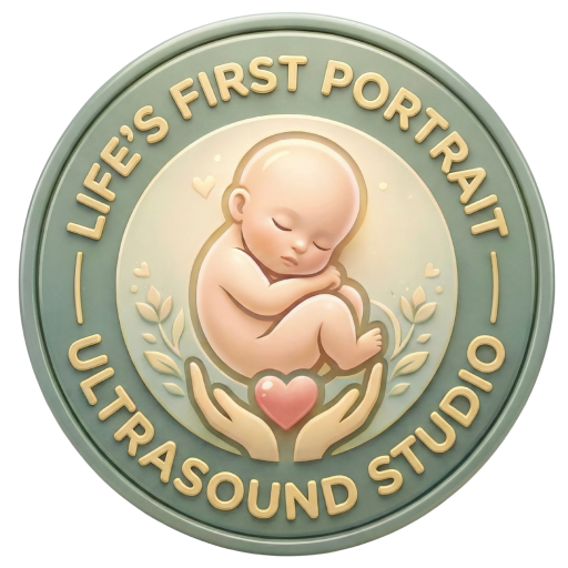 Life’s First Portrait Ultrasound Studio Logo